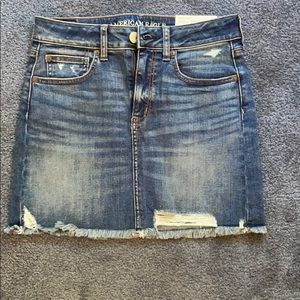 American eagle high rise mini skirt